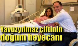 Yavuzyılmaz çiftinin doğum heyecanı