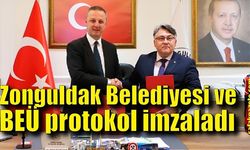 Zonguldak Belediyesi ve BEÜ protokol imzaladı