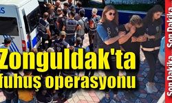 Zonguldak'ta fuhuş operasyonu: 11 şüpheliden 7'si tutuklandı