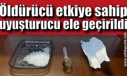 Zonguldak'ta öldürücü etkiye sahip uyuşturucu ele geçirildi