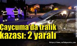 Zonguldak’ta trafik kazası: 2 yaralı