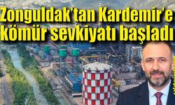 Zonguldak’tan Kardemir’e kömür sevkiyatı başladı