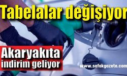 Akaryakıta bir indirim daha geliyor! İşte yeni fiyatlar