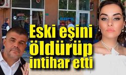 Sokak ortasında eski eşini öldürüp intihar etti