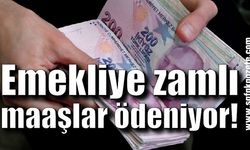 Emeklilere zamlı maaş ödemeleri başlıyor! İşte ödeme yapılacak tarihler