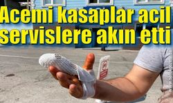 Acemi kasaplar acil servislere akın etti