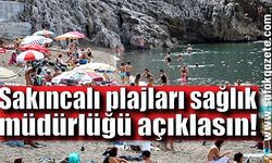 Ali Topaloğlu: Zonguldak halkı nerede denize girebilir?