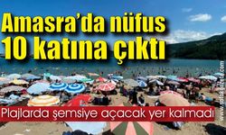 Amasra’da nüfus 10 katına çıktı