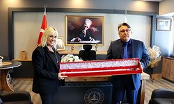 BEÜ Rektöründen İl Milli Eğitim Müdürüne ziyaret