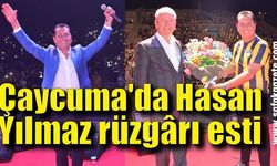 Çaycuma'da Hasan Yılmaz rüzgârı esti