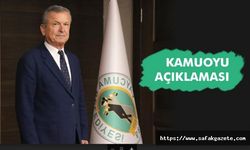 Çaycuma Belediye Başkanı Kantarcı'dan çağrı