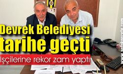 Devrek belediyesi tarihe geçti! İşçiye yüzde 61 rekor zam...