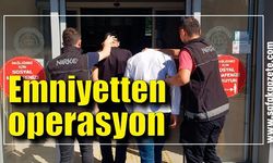 Emniyet Müdürlüğü Kdz. Ereğli’de operasyon düzenledi