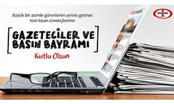 Erdemir'den 24 Temmuz  Gazeteciler ve Basın Bayramı” kutlaması