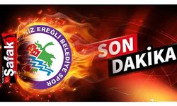 Ereğli Belediyespor’da iki ayrılık birden!