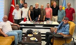 Genel Maden İş Sendikası Merkez Şubesi İYİ Parti’yi ziyaret etti