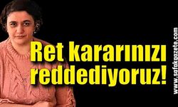 İstanbul sözleşmesi bizimdir, ret kararınızı reddediyoruz!