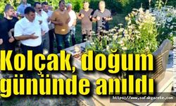 Kolçak, doğum gününde anıldı