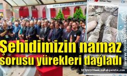Şehidimizin namaz sorusunu sorduğu arkadaşının sözleri yürek dağladı
