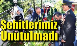 Şehitlerimiz Unutulmadı