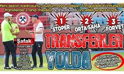 Stoper, orta saha ve forvet transferleri için temaslar sıklaştı