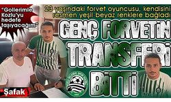 Trabzonlu forvet formayı giydi, imzayı attı