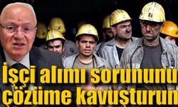 TTK'ya işçi alımını çözüme kavuşturun