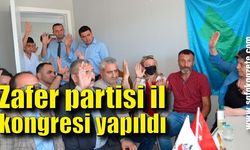 Zafer partisi il kongresi yapıldı