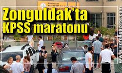 Zonguldak'ta KPSS maratonu