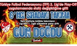 2. Ligde Play-Off sistemi değişti... 6’ncı sıradaki takımın bile 1. Lig şansı olacak