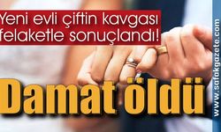 20 günlük evli çiftin kavgası felaketle sonuçlandı!