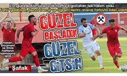 4 gol bir arada atmak mı, kazanamıyorduk bile! Zonguldak Kömürspor’dan bir ilk