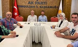 AK Parti Haftalık toplantısı yapıldı