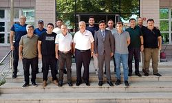 Çaycuma Kaymakamından Filyos belediyesine veda ziyareti