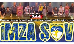 Çaycumaspor “Enes Eser”le çok büyük oynuyor