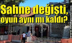 Deniz Yavuzyılmaz, “Sahne değişti, oyun aynı mı kaldı?”