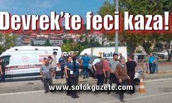 Devrek’te trafik kazası: 4 yaralı