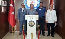 Emekli Emniyet Müdüründen Aktaş’a ziyaret