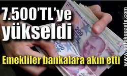 Emeklilere banka promosyonu 7500 TL'ye yükseldi