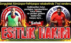 Fethiyespor’la oynanan son maçı Zonguldak kazandı... Üstelik evimizde hiç yenilmedik