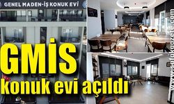 GMİS konuk evi açıldı