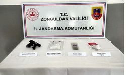 Jandarma Devrek’te esrar ve metamfetamin ele geçirdi