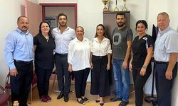 Kara'dan Tıp Fakültesine ziyaret
