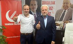 Merkez İlçe Başkanlığına Servet Zengin atandı