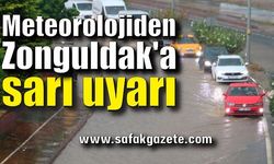 Meteorolojiden Zonguldak'a sarı uyarı