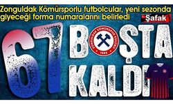 Yeni sezonda hangi futbolcu, kaç numarayı giyecek? İşte forma numaraları