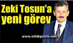 Zeki Tosun'a yeni görev