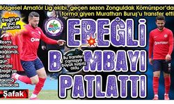 Zonguldak Kömürspor’un 10 numarası Ereğli Belediyespor’da