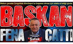 Zonguldak Kömürspor’un başarısız olmasını isteyenlere pabuç bırakmayacağız!