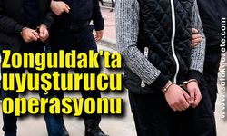 Zonguldak'taki uyuşturucu operasyonunda 2 tutuklama